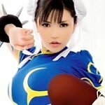 【コスプレエロ動画】巨乳な格闘家のお姉さんがデカチンで陵辱される！